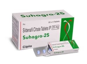 Suhagra 25 Mg Tablet (Sildenafil Citrate)