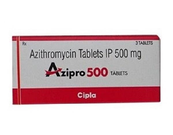Azipro 500 (Azithromycin)