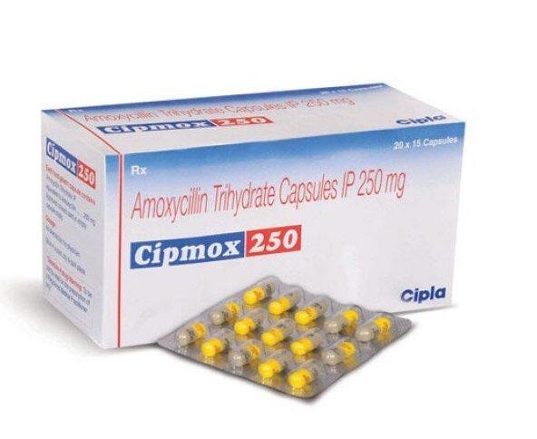 amoxicillin 250 mg