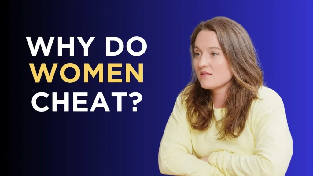 why do women cheat